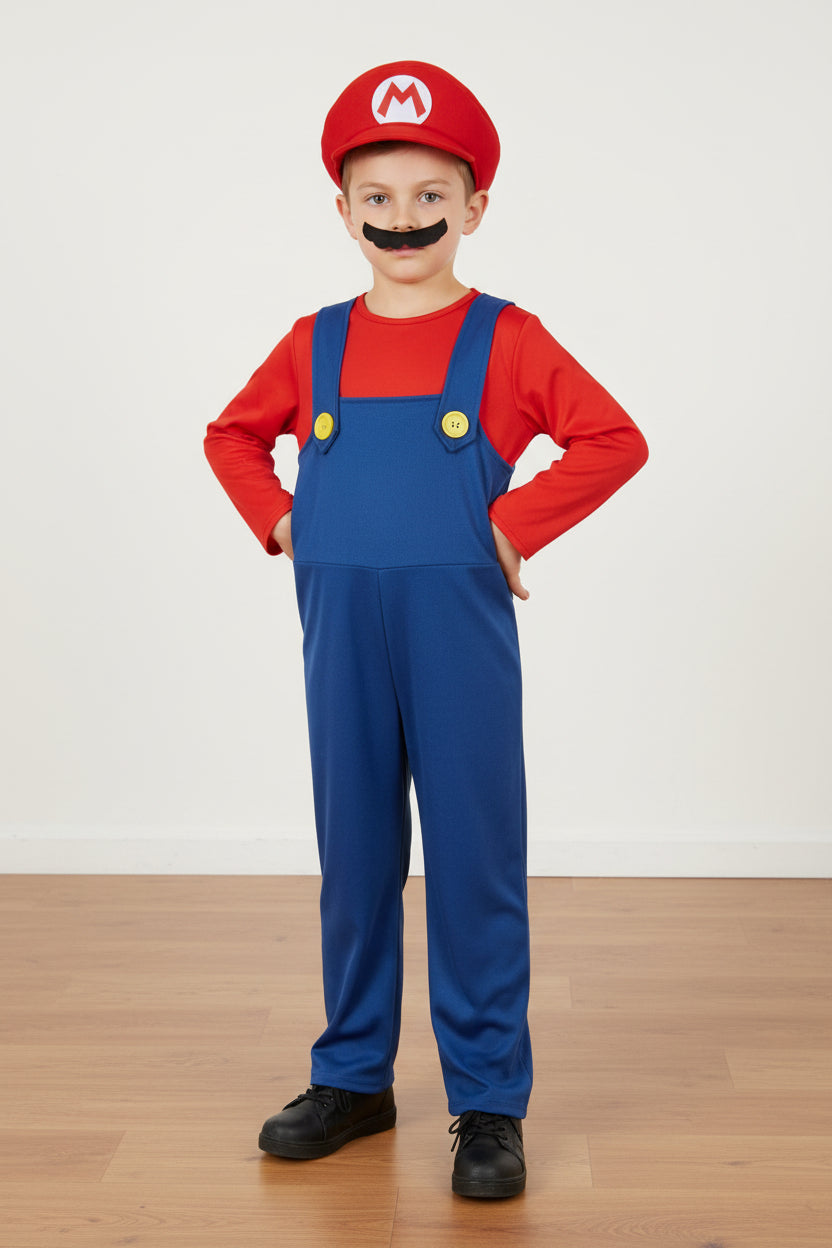 FANCY DRESS MARIO