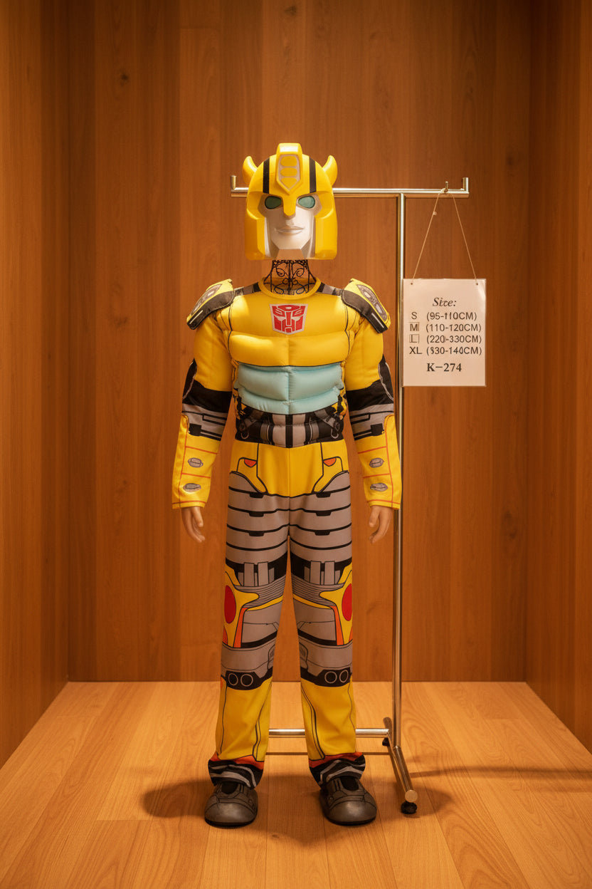 FANCY DRESS TRANSFORMER
