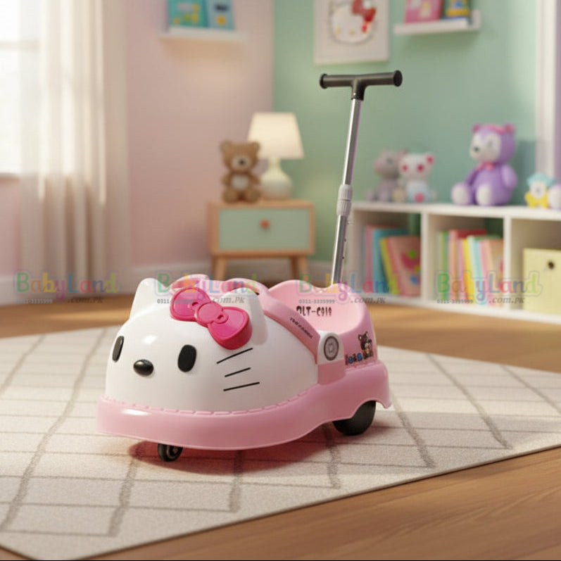 KIDS RIDE ON CAR HELLO KITTY