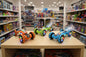 REMOTE STUNT CAR TOY
