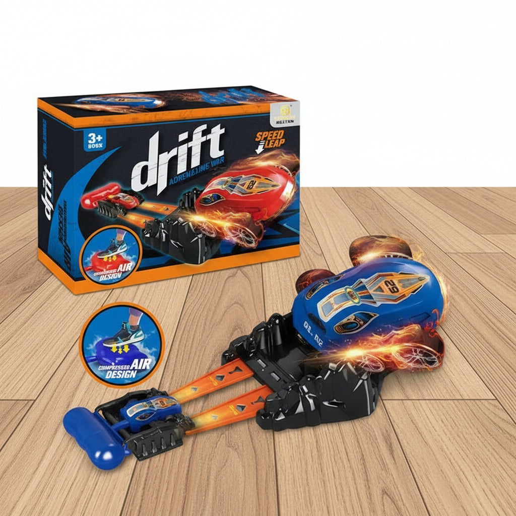 AIR DRIFT CAR TRACK