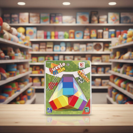 COLORFUL MAGIC RULER