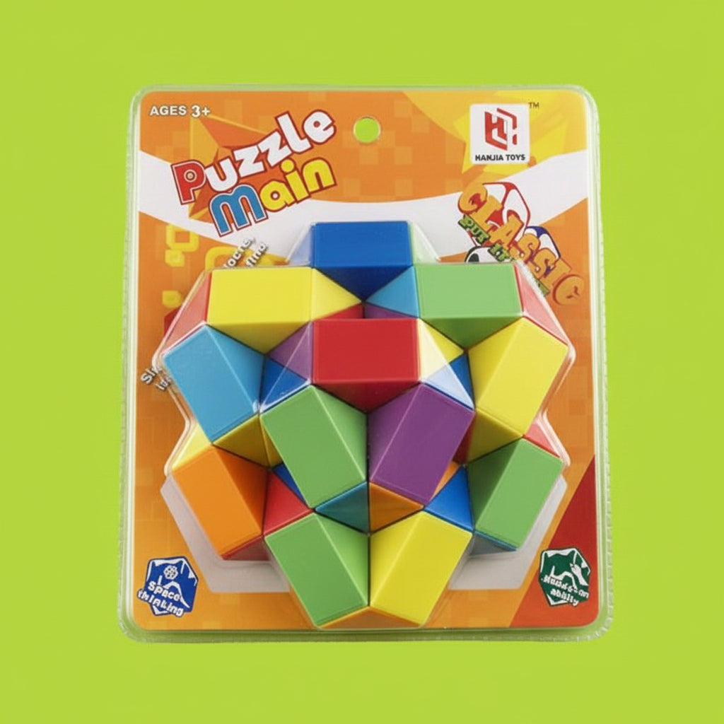 COLOURFUL MAGIC RULER