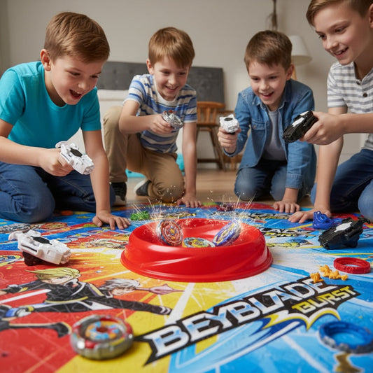ALLOY BEYBLADE BURST TOY