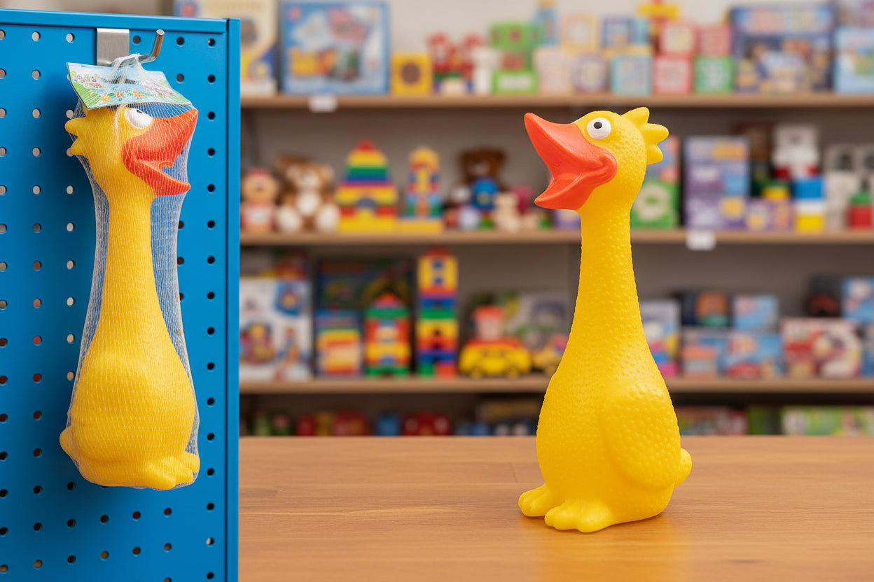 VINYL CHICKS TOY