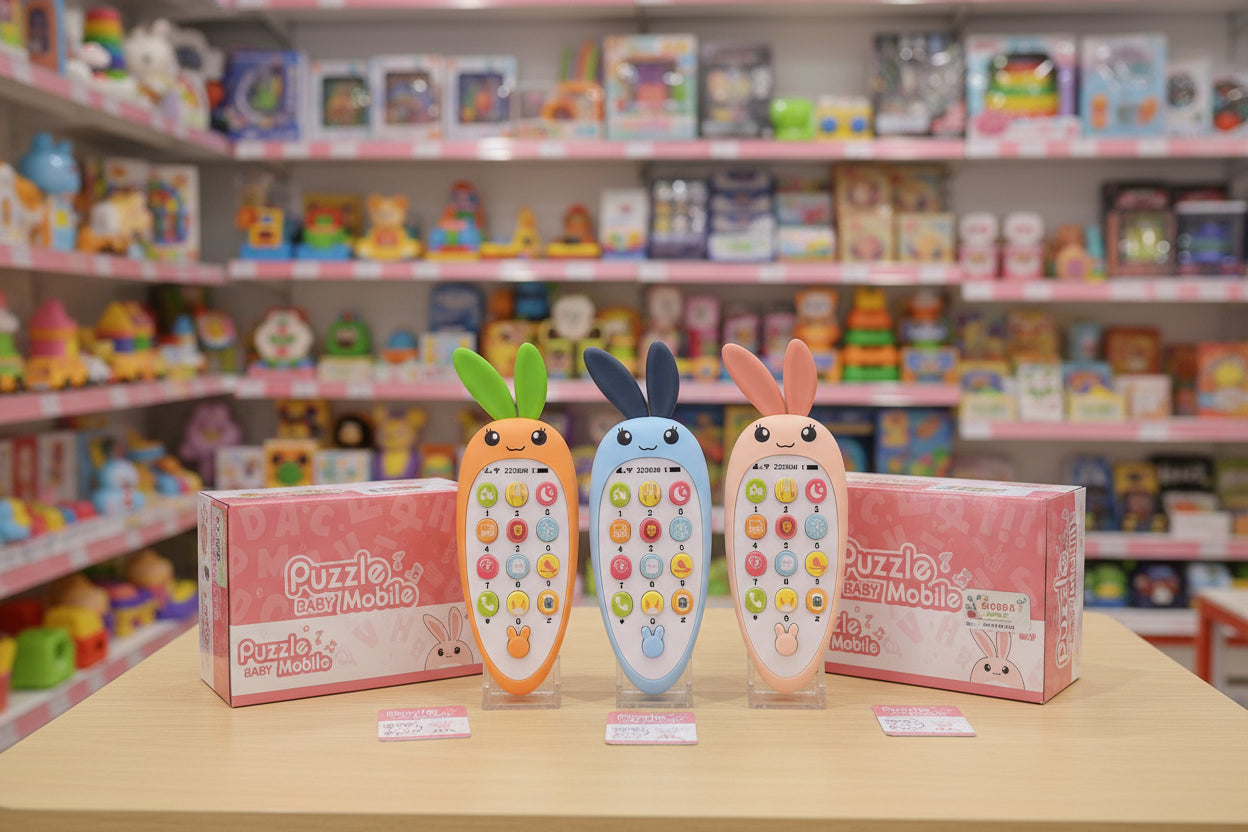PUZZLE BABY MOBILE TOY