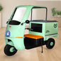 KIDS RIDE ON RICKSHAW L-45" W-19" H-39"