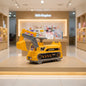 KIDS PUSH CAR 3D WHEEL EXCAVATOR