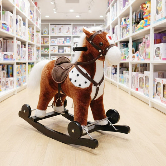 ROCK & RIDE HORSE