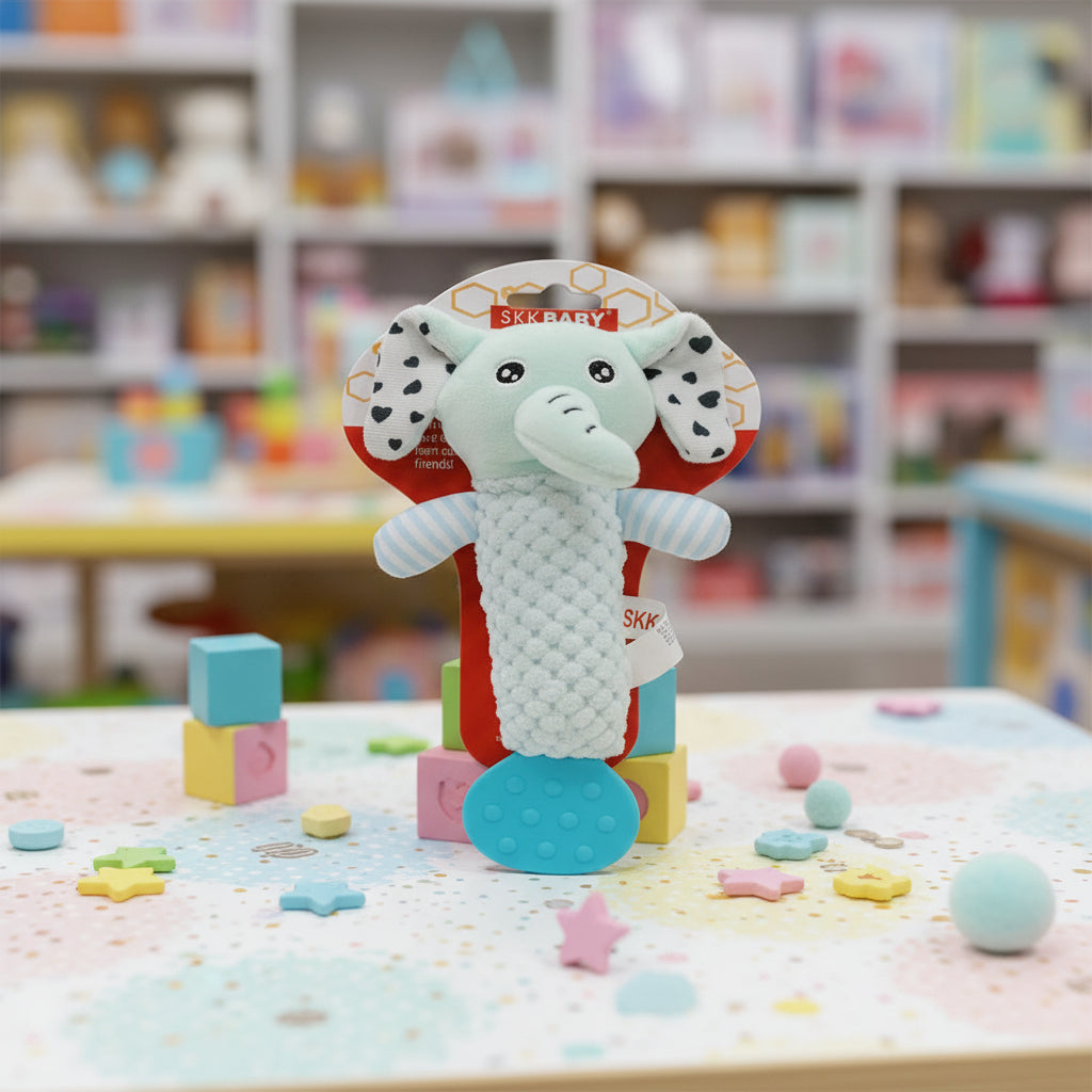 SOFT RATTLE TOY