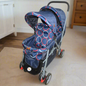 Junior Twin Baby Stroller S-104
