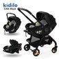 BABY STROLLER 3 IN 1  ONLY BLACK COLOUR AVAILABLE