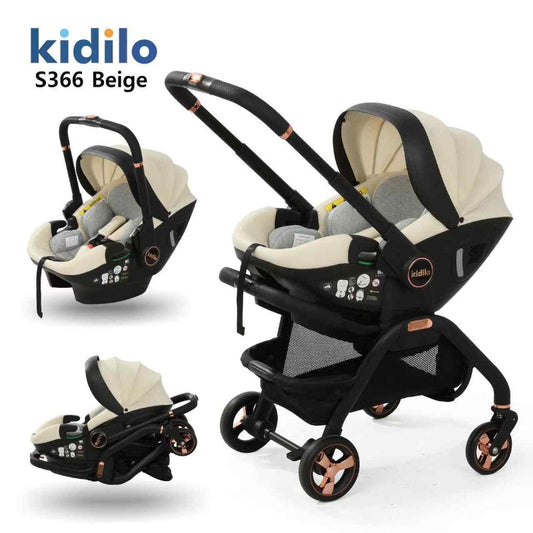 BABY STROLLER 3 IN 1