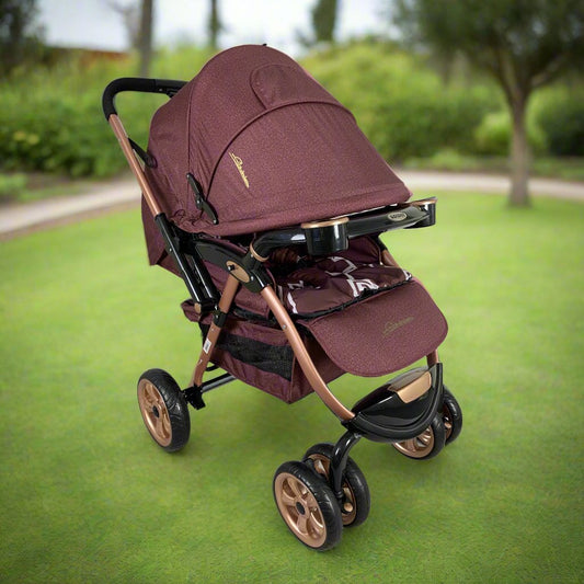 Gold Baby 6 Wheels Stroller S-7X
