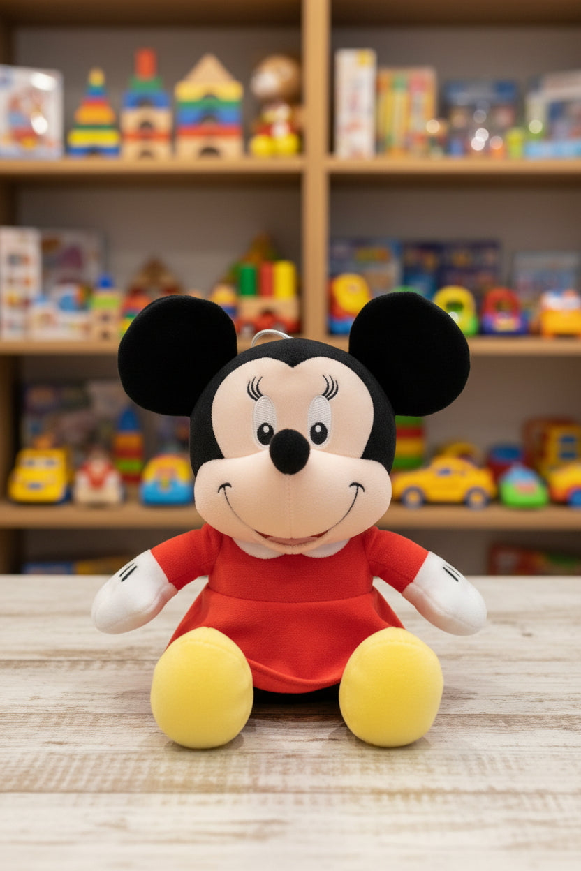 SOFT TOY MICKY MINNIE