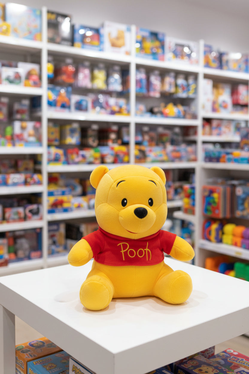 SOFT TOY POOH