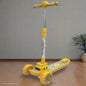 KIDS RIDE ON 3WHEEL SCOOTY