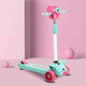 KIDS RIDE ON SCOOTY BUBBLE MODEL 2445