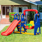 KIDS SLIDE + SWING  L-66" W-68" H-54"
