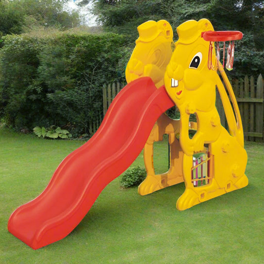 KIDS SLIDE L-62" W-18" H-43"