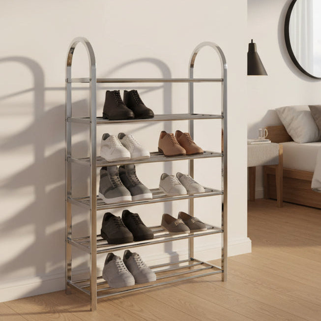 SHOE RACK STEEL 6 LAYER
