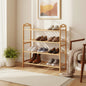 SHOE RACK STEEL 4 LAYER