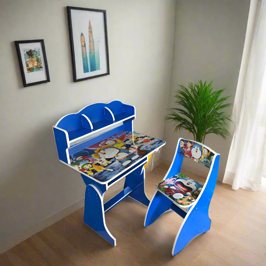 STUDY TABLE - DOREAMON