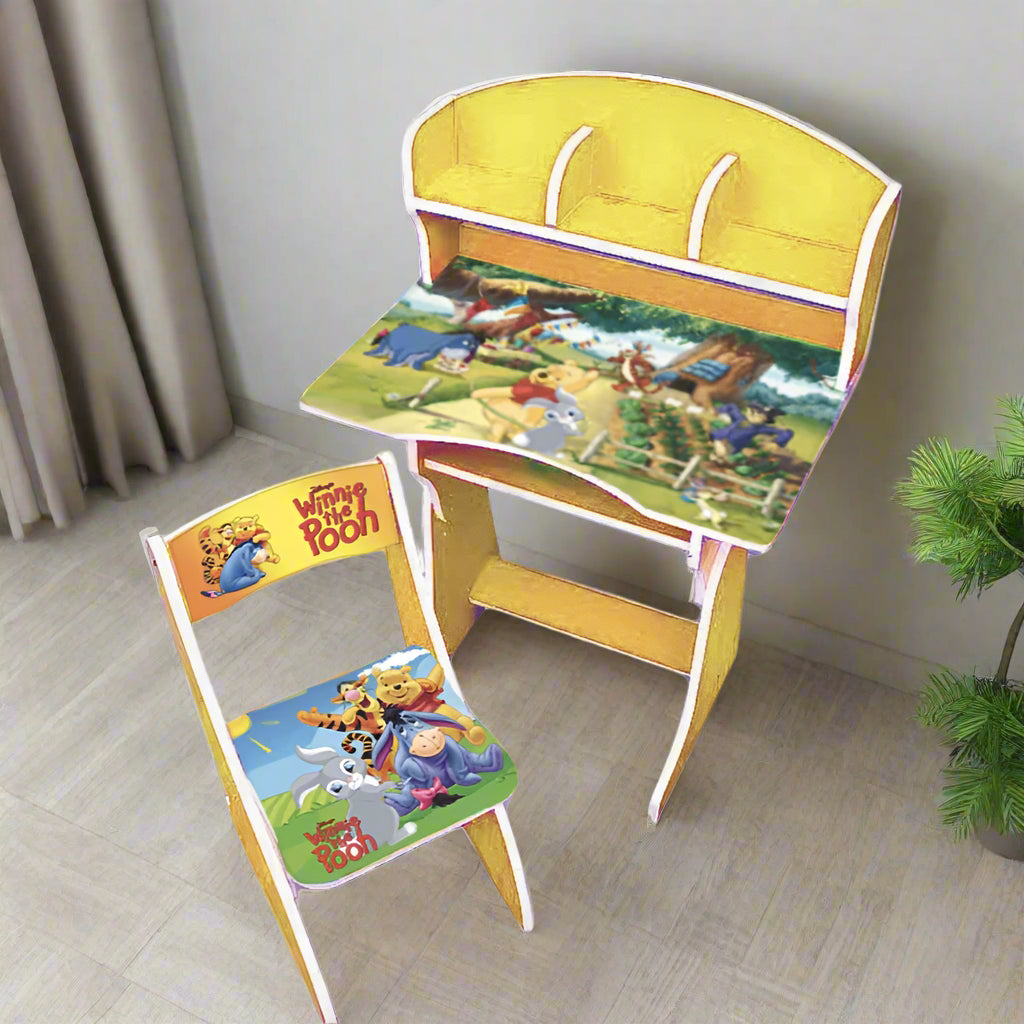 KIDS STUDY TABLE  POOH