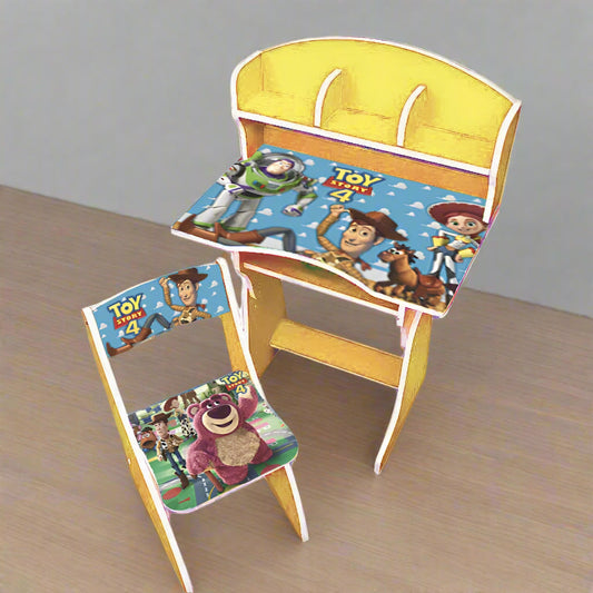 KIDS STUDY TABLE TOY  STORY