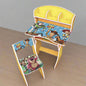 KIDS STUDY TABLE TOY  STORY