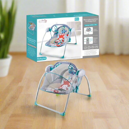 Remote Control Baby Electric Swing SWE-09B