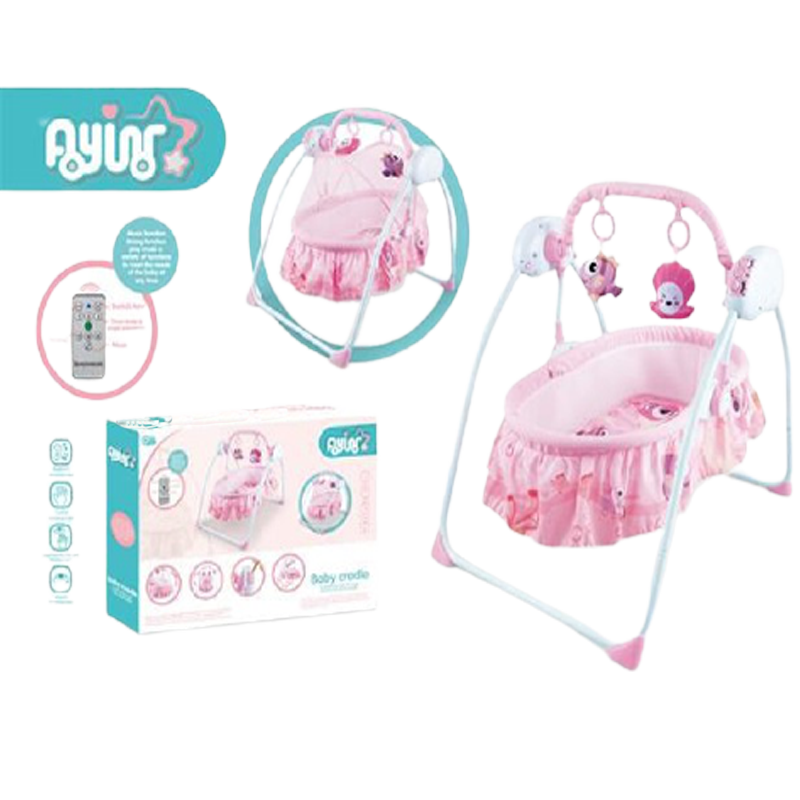Remote Control Baby Electric Swing SWE-1804PK