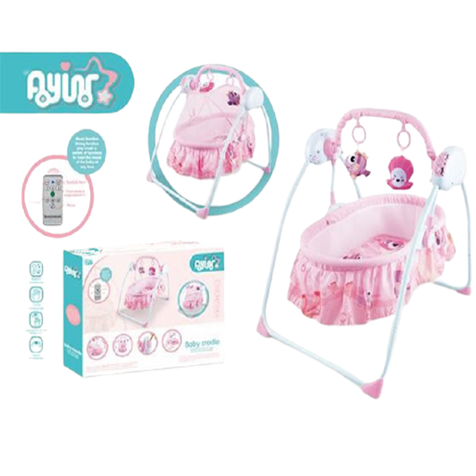 Remote Control Baby Electric Swing SWE-1804PK