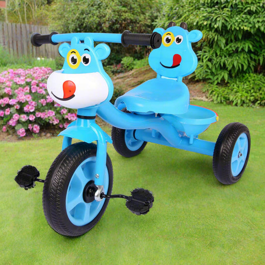 Cartoon Face Kids Tricycle T-01122