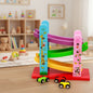 WOODEN PLAY TOY SPEED CAR TRACK M