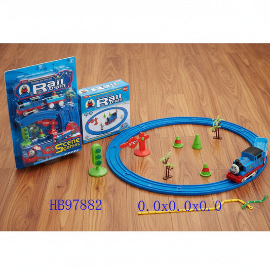 THOMAS TRAIN & TRACK TOY SET