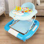 Junior Blue Baby Walker  2 IN 1 W-210