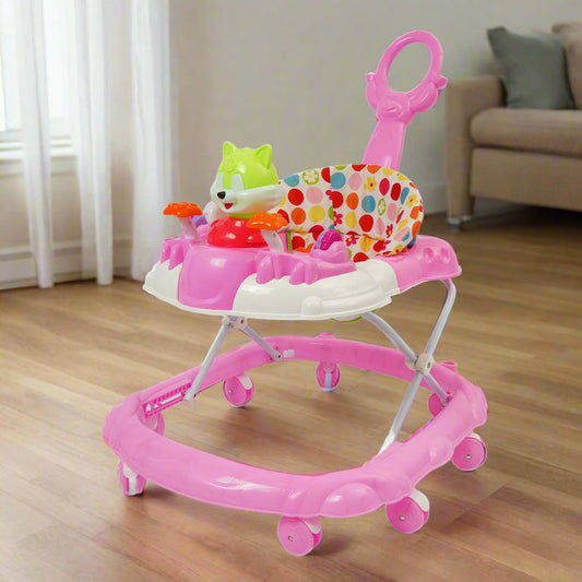Baby Walker with Handle W-516
