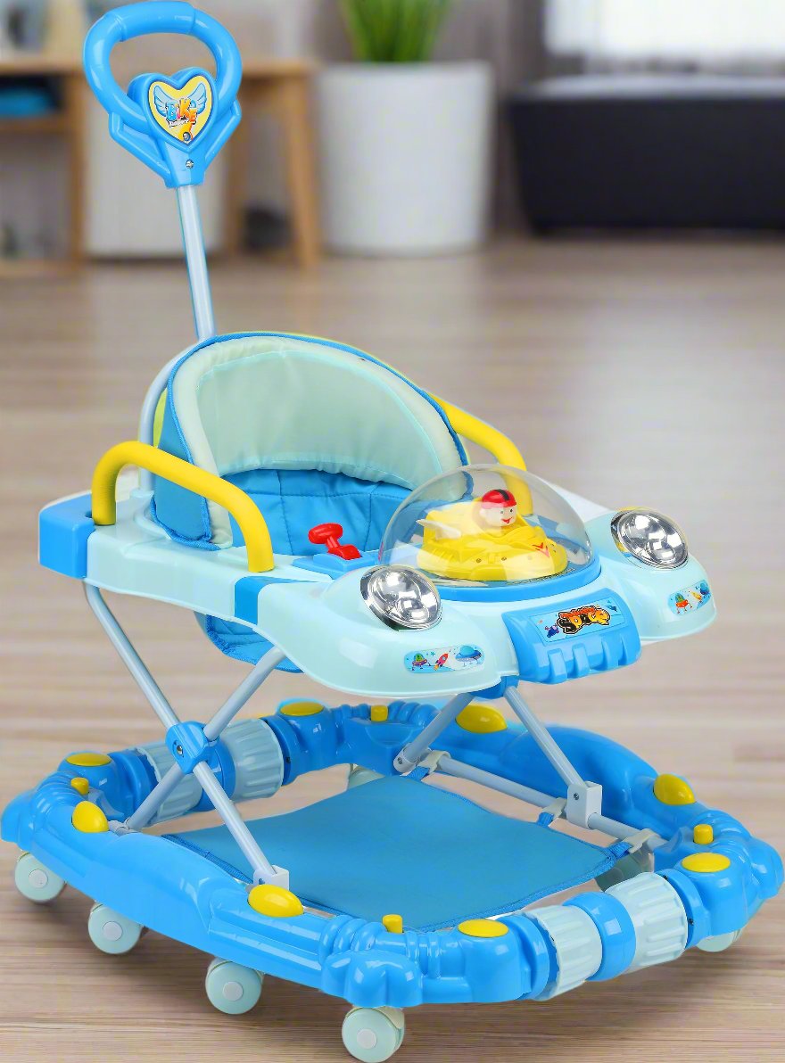 2-in-1 Baby Walker with Handle W-723B