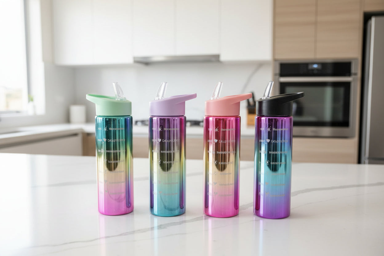 WATER BOTTLE  NEON