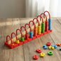 WOODEN CALCULATION SHELF (M)