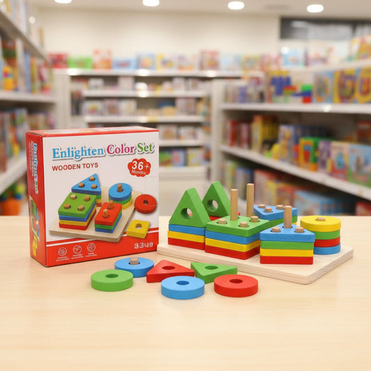 WOODEN PUZZLE  PLAY TOYS