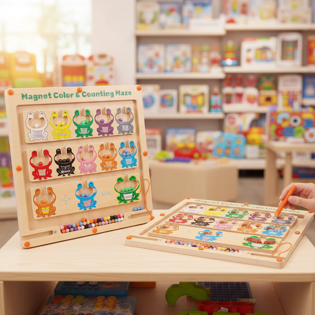 MAGNATIC PUZZLE TOY