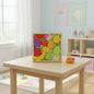 WOODEN TOY FRUIT PUZZLE