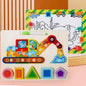 WOODEN PUZZLE CRANE TOY