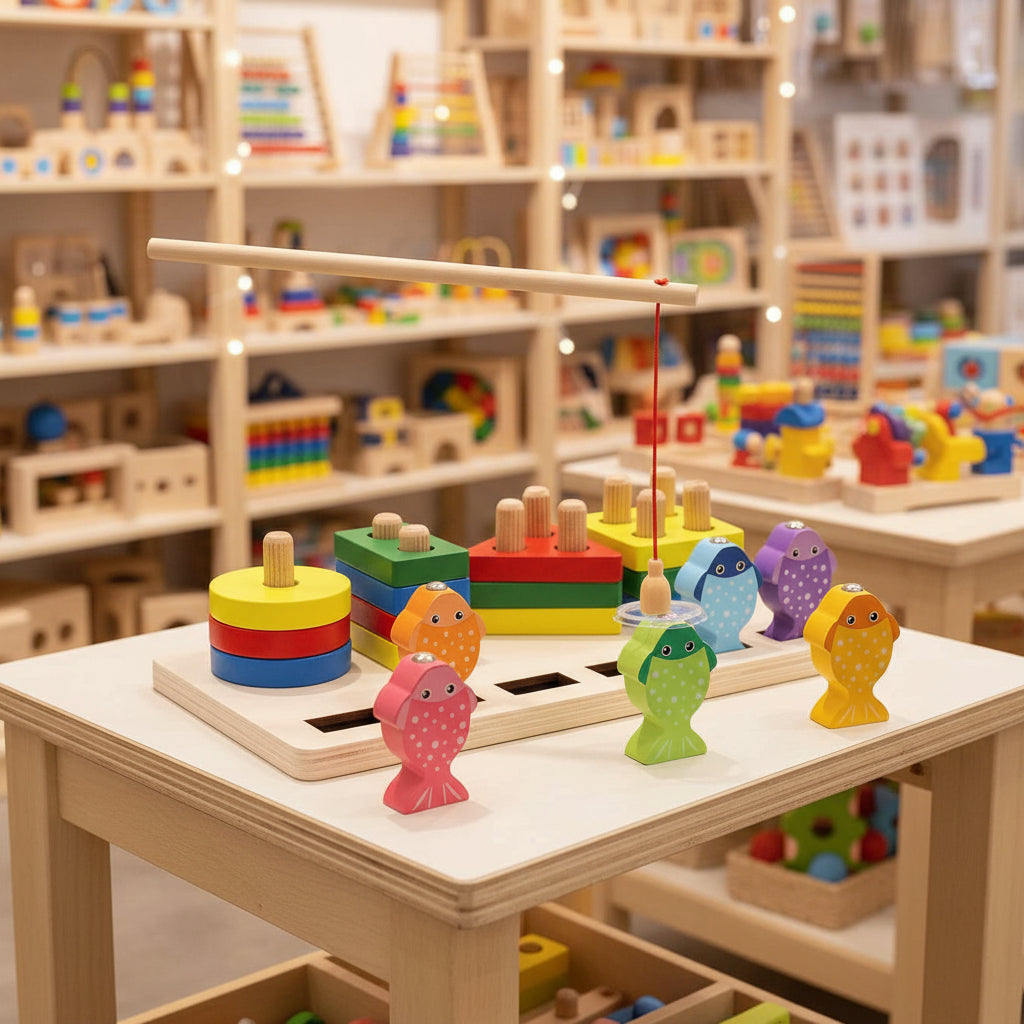 WOODEN PLAY TOY