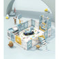 KIDS BALL POOL 6.3 * 7.9 * 6.3ft