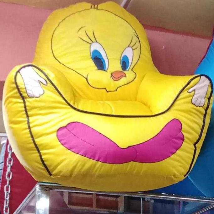 KIDS SOFA BEAN BAGS MIX CHARACTERS