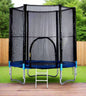 8FT TRAMPOLINE WITH STAIR & NET