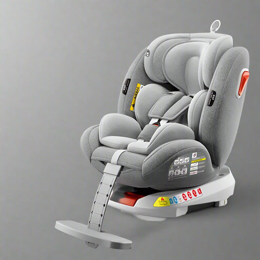 BABY CAR SEAT 360  DLX CS-518-A